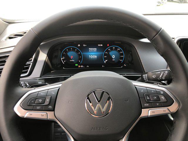 new 2025 Volkswagen Atlas Cross Sport car, priced at $53,222