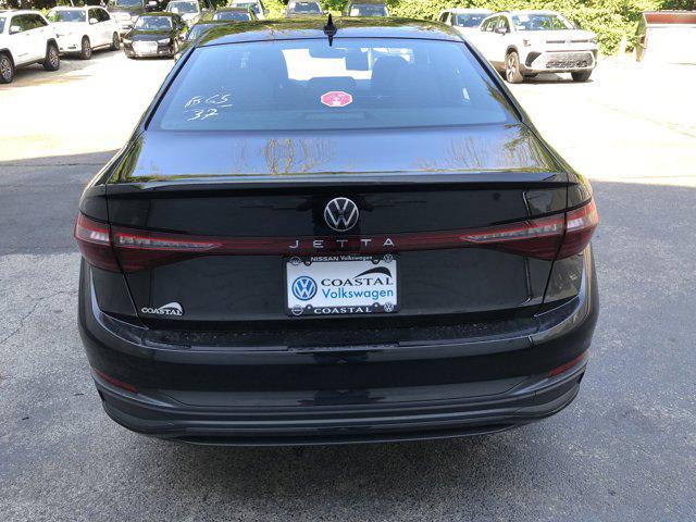 new 2025 Volkswagen Jetta car, priced at $25,524
