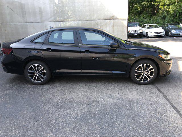 new 2025 Volkswagen Jetta car, priced at $25,524