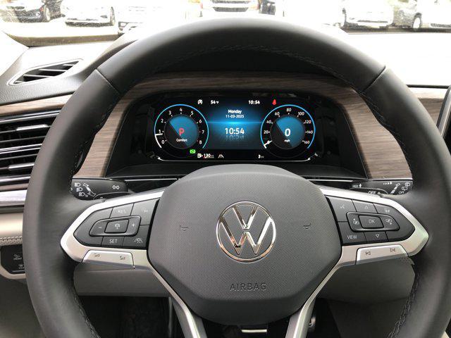 new 2026 Volkswagen Atlas car, priced at $56,564