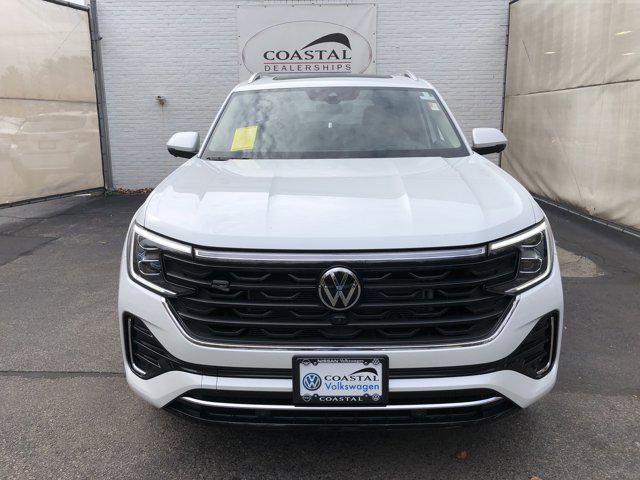 new 2026 Volkswagen Atlas car, priced at $56,564