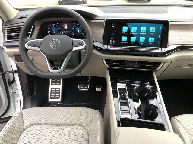 new 2026 Volkswagen Atlas car, priced at $56,564