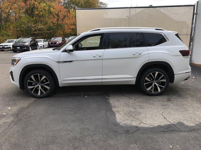 new 2026 Volkswagen Atlas car, priced at $56,564