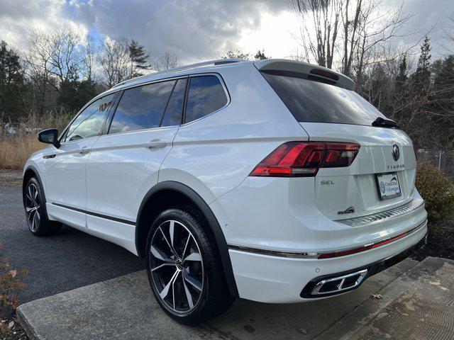 used 2023 Volkswagen Tiguan car, priced at $32,995