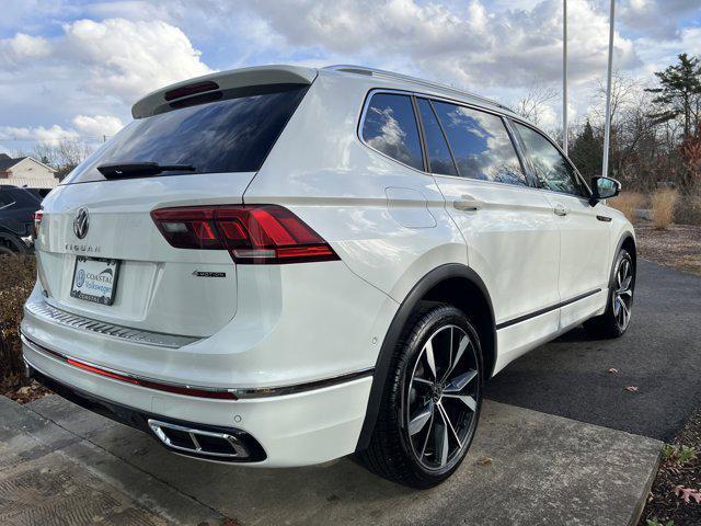 used 2023 Volkswagen Tiguan car, priced at $32,995