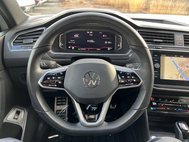 used 2023 Volkswagen Tiguan car, priced at $32,995