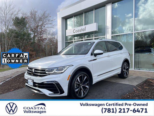 used 2023 Volkswagen Tiguan car, priced at $32,995