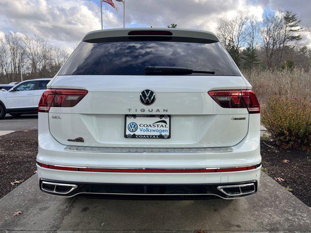 used 2023 Volkswagen Tiguan car, priced at $32,995