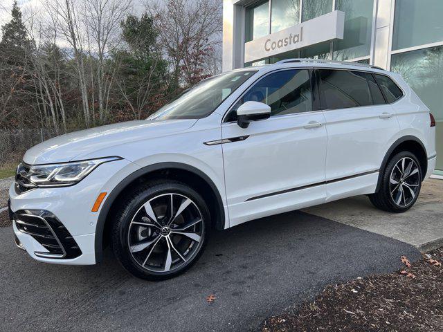 used 2023 Volkswagen Tiguan car, priced at $32,995