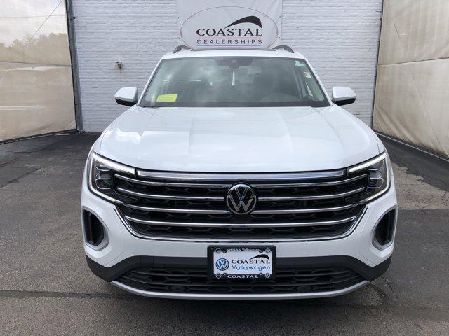 new 2026 Volkswagen Atlas car, priced at $47,495