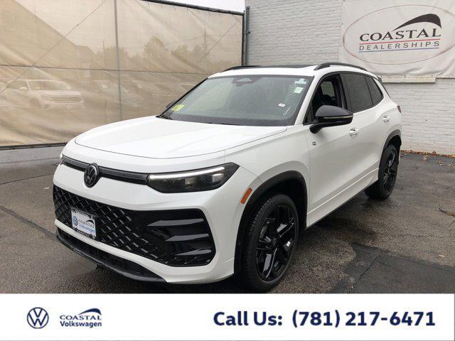 new 2025 Volkswagen Tiguan car, priced at $39,215