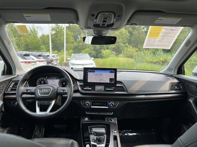 used 2023 Audi Q5 car, priced at $35,987