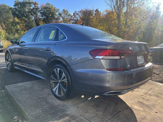 used 2022 Volkswagen Passat car, priced at $17,958