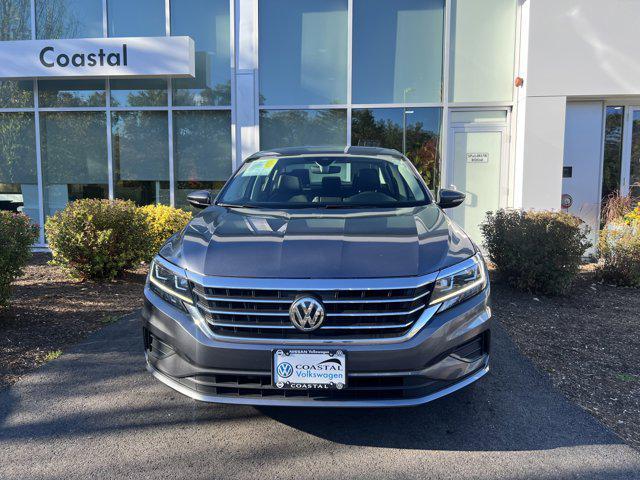 used 2022 Volkswagen Passat car, priced at $17,958