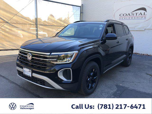new 2026 Volkswagen Atlas car, priced at $48,696
