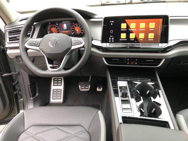 new 2025 Volkswagen Atlas car, priced at $47,275
