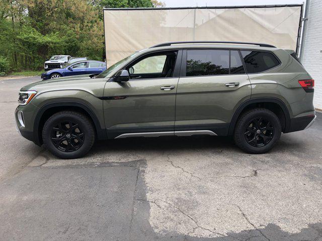new 2025 Volkswagen Atlas car, priced at $47,275