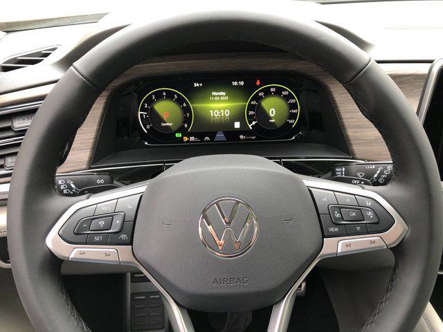 new 2026 Volkswagen Atlas car, priced at $55,487