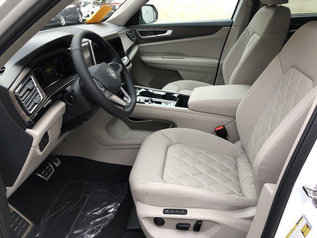 new 2026 Volkswagen Atlas car, priced at $55,487