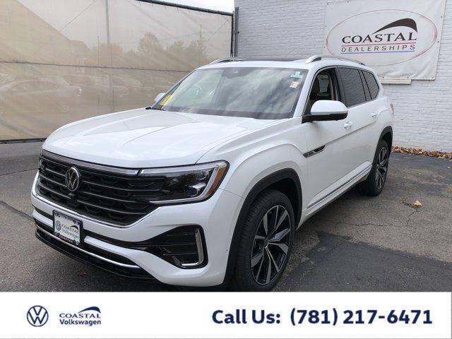 new 2026 Volkswagen Atlas car, priced at $55,487