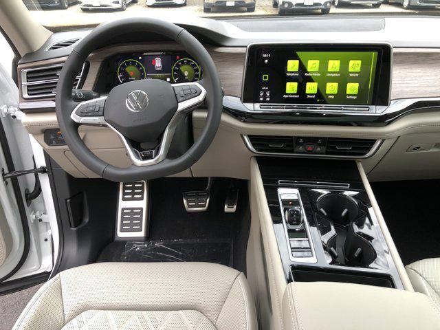 new 2026 Volkswagen Atlas car, priced at $55,487