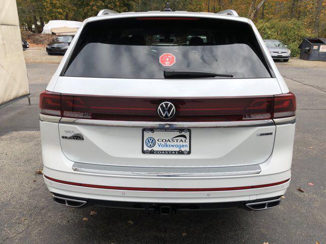 new 2026 Volkswagen Atlas car, priced at $55,487
