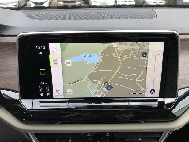 new 2026 Volkswagen Atlas car, priced at $55,487