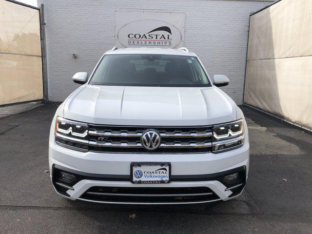 used 2018 Volkswagen Atlas car, priced at $12,987