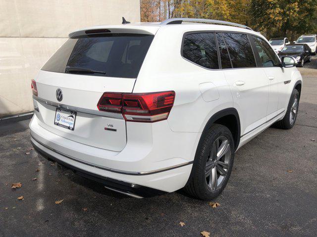 used 2018 Volkswagen Atlas car, priced at $12,987