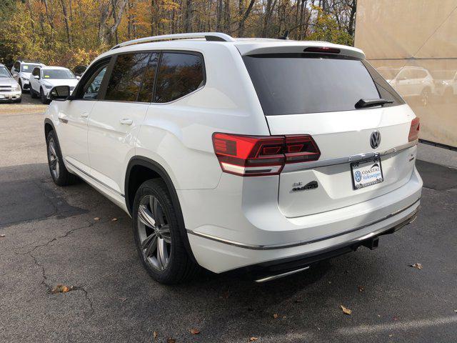 used 2018 Volkswagen Atlas car, priced at $12,987