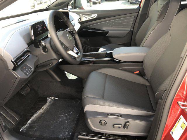 new 2025 Volkswagen ID.4 car, priced at $46,965