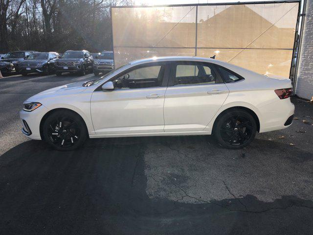 new 2025 Volkswagen Jetta car, priced at $26,678