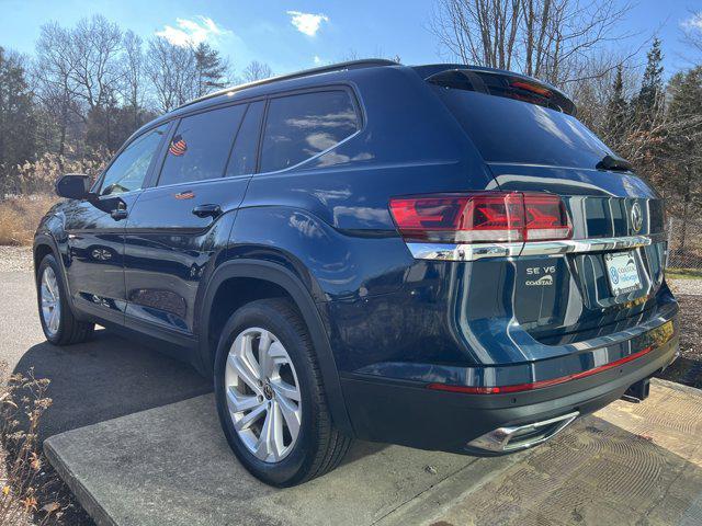 used 2021 Volkswagen Atlas car, priced at $27,969