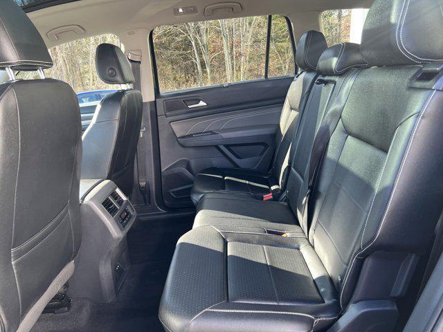 used 2021 Volkswagen Atlas car, priced at $27,969