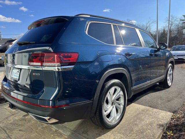 used 2021 Volkswagen Atlas car, priced at $27,969