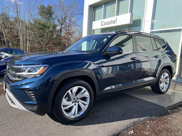 used 2021 Volkswagen Atlas car, priced at $27,969