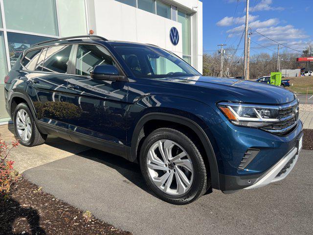 used 2021 Volkswagen Atlas car, priced at $27,969