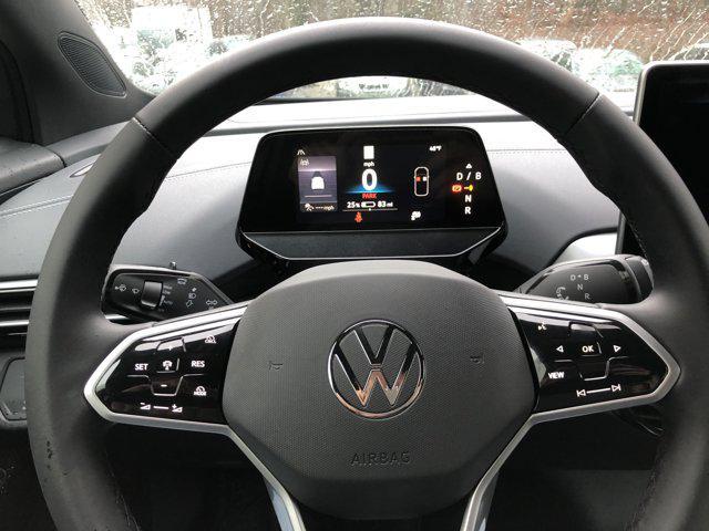 new 2025 Volkswagen ID.4 car, priced at $51,076