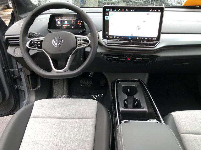 new 2025 Volkswagen ID.4 car, priced at $51,076