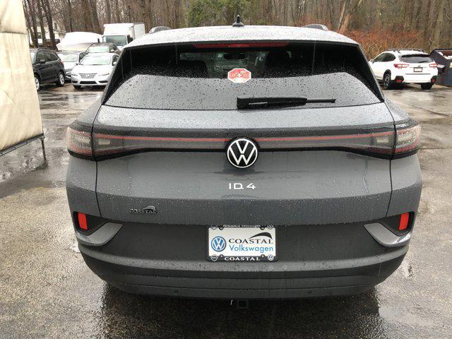new 2025 Volkswagen ID.4 car, priced at $51,076