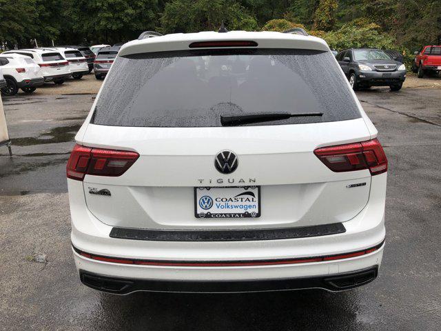 new 2024 Volkswagen Tiguan car, priced at $36,195