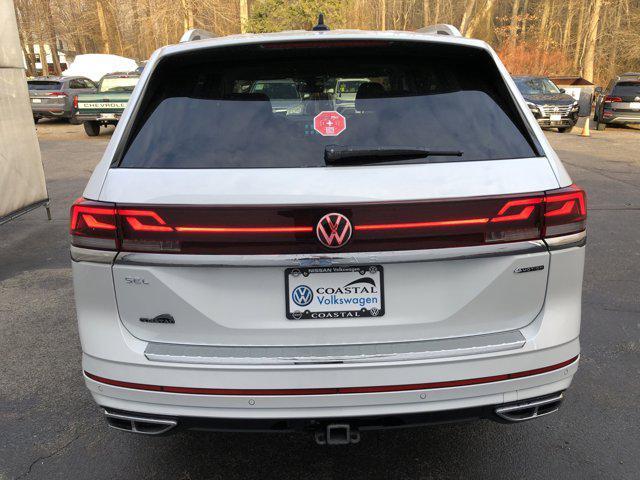 new 2025 Volkswagen Atlas car, priced at $54,788