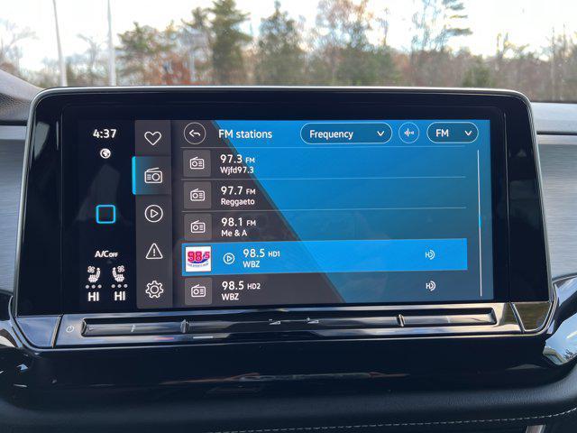 used 2024 Volkswagen Atlas Cross Sport car, priced at $29,537