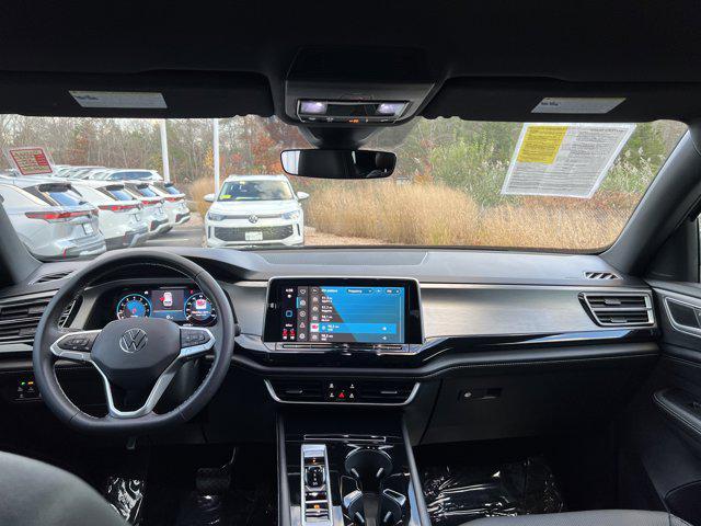 used 2024 Volkswagen Atlas Cross Sport car, priced at $29,537