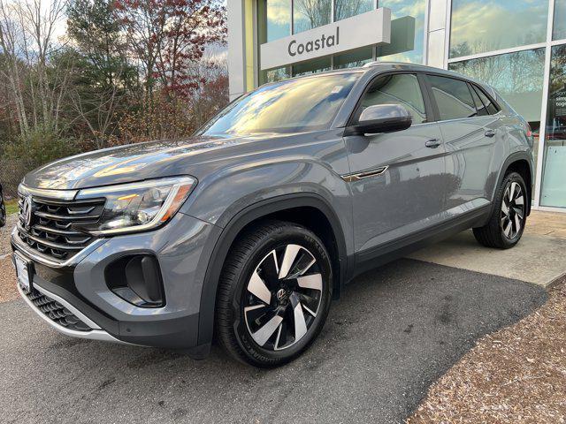 used 2024 Volkswagen Atlas Cross Sport car, priced at $29,537