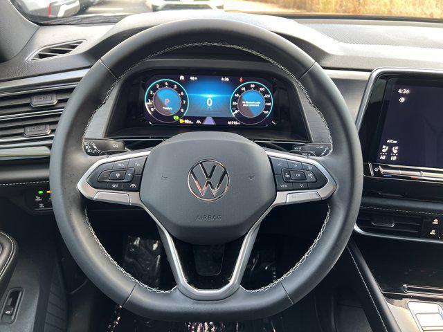 used 2024 Volkswagen Atlas Cross Sport car, priced at $29,537