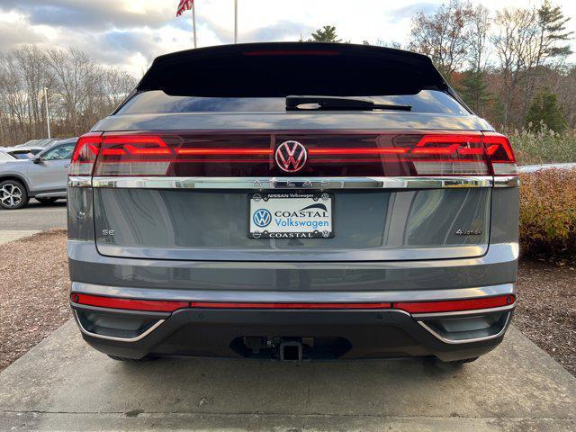 used 2024 Volkswagen Atlas Cross Sport car, priced at $29,537