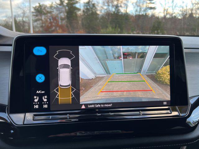 used 2024 Volkswagen Atlas Cross Sport car, priced at $29,537