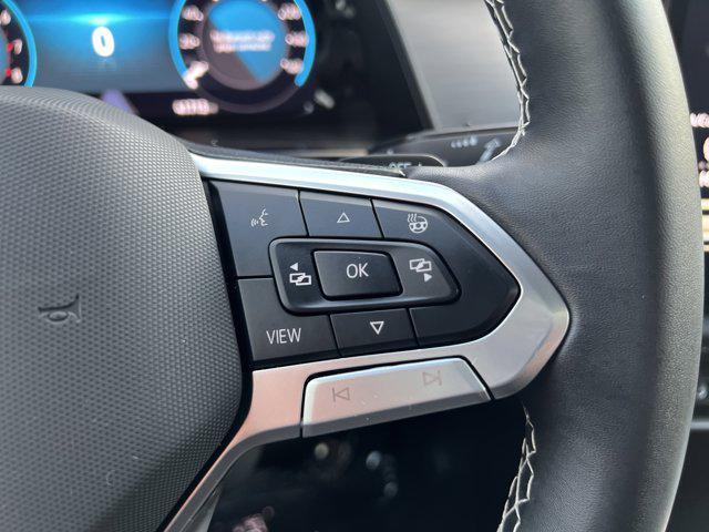 used 2024 Volkswagen Atlas Cross Sport car, priced at $29,537