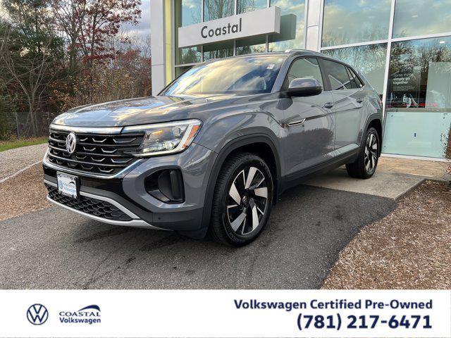 used 2024 Volkswagen Atlas Cross Sport car, priced at $29,537